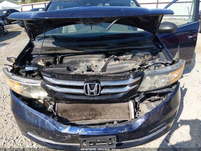 2017 HONDA ODYSSEY EX-L 10