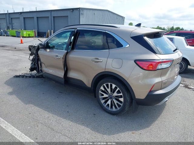2020 FORD ESCAPE TITANIUM HYBRID 3