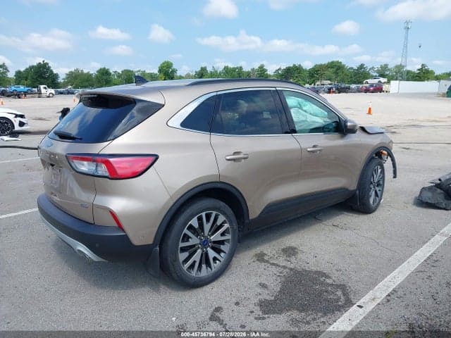 2020 FORD ESCAPE TITANIUM HYBRID 4