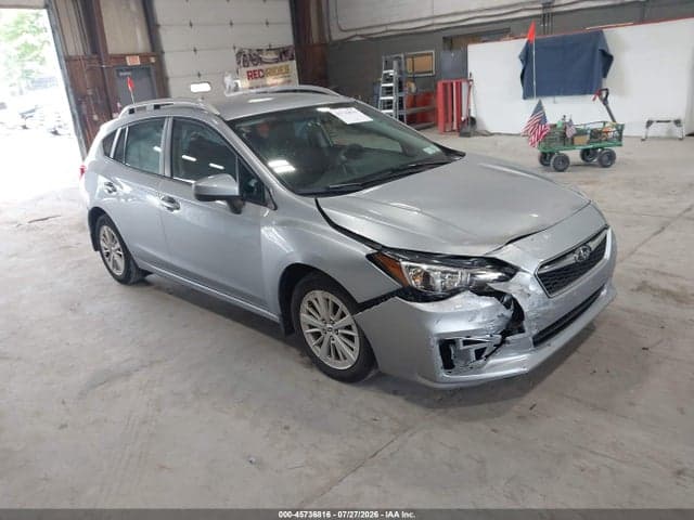 2018 SUBARU IMPREZA 2.0I PREMIUM 1