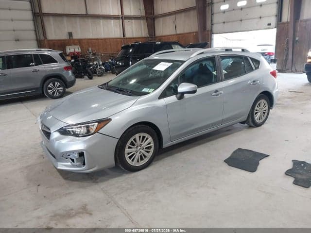2018 SUBARU IMPREZA 2.0I PREMIUM 2