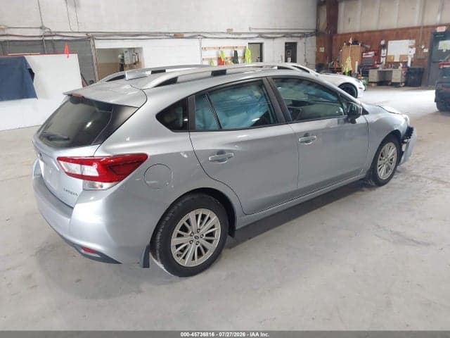 2018 SUBARU IMPREZA 2.0I PREMIUM 4