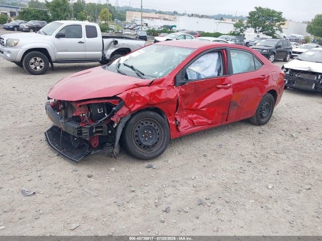 2018 TOYOTA COROLLA LE 2