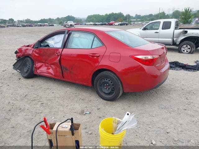 2018 TOYOTA COROLLA LE 3