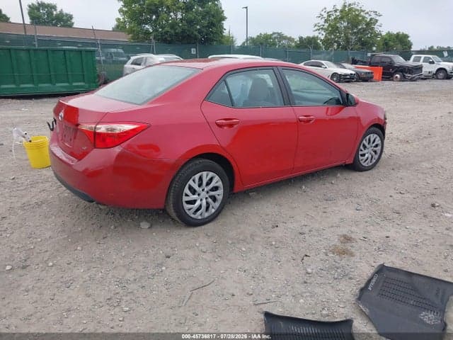 2018 TOYOTA COROLLA LE 4