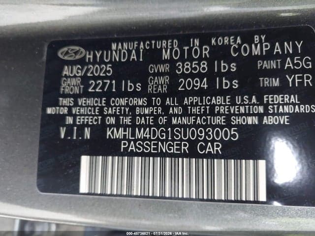 2025 HYUNDAI ELANTRA SEL SPORT 9