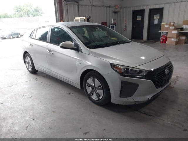 2019 HYUNDAI IONIQ HYBRID BLUE