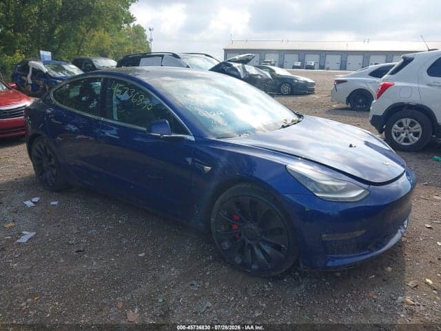 2020 TESLA MODEL 3 PERFORMANCE DUAL MOTOR ALL-WHEEL DRIVE - 1