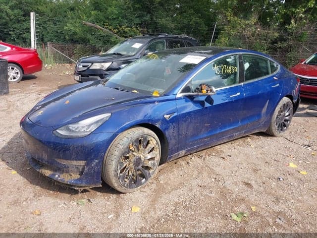 2020 TESLA MODEL 3 PERFORMANCE DUAL MOTOR ALL-WHEEL DRIVE 2