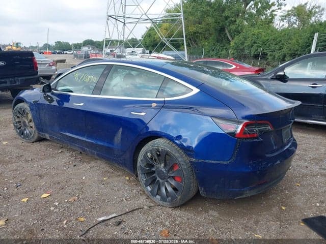 2020 TESLA MODEL 3 PERFORMANCE DUAL MOTOR ALL-WHEEL DRIVE 3