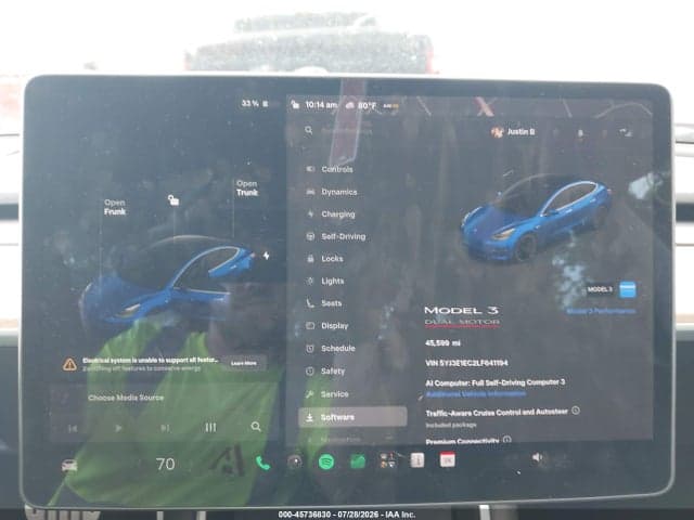 2020 TESLA MODEL 3 PERFORMANCE DUAL MOTOR ALL-WHEEL DRIVE 7