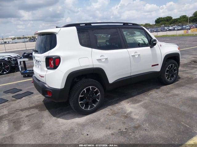 2023 JEEP RENEGADE TRAILHAWK 4X4 4