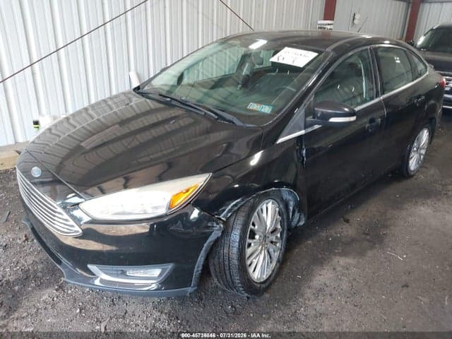 2017 FORD FOCUS TITANIUM 2