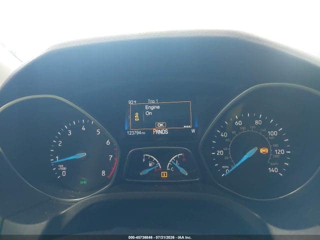 2017 FORD FOCUS TITANIUM 7
