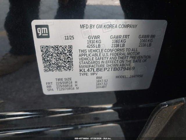 2026 BUICK ENVISTA SPORT TOURING FWD 9
