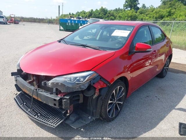 2017 TOYOTA COROLLA SE 2