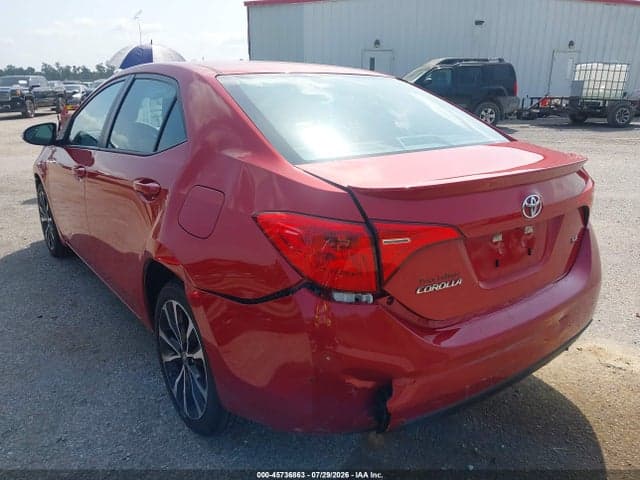 2017 TOYOTA COROLLA SE 3