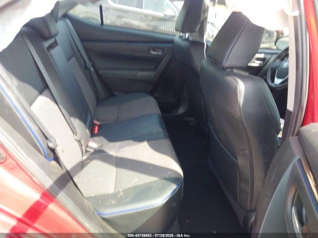 2017 TOYOTA COROLLA SE 8