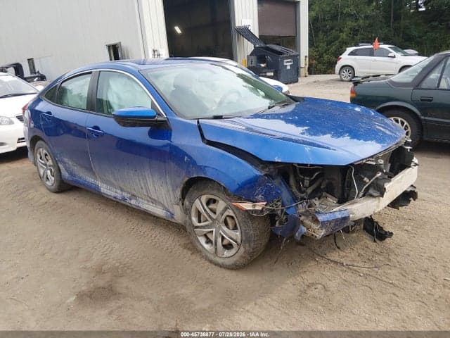 2018 HONDA CIVIC LX - 1