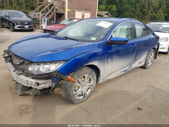 2018 HONDA CIVIC LX 2