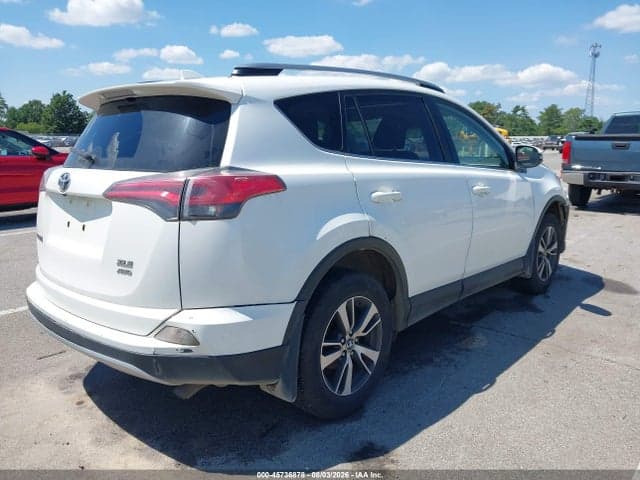 2018 TOYOTA RAV4 XLE 4
