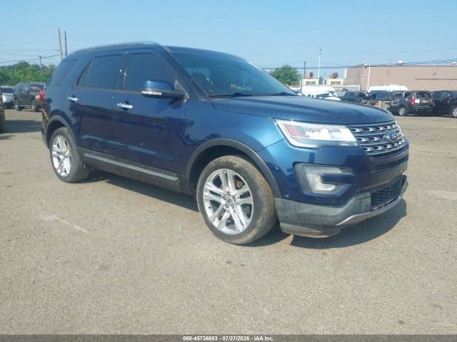 2017 FORD EXPLORER LIMITED - 1