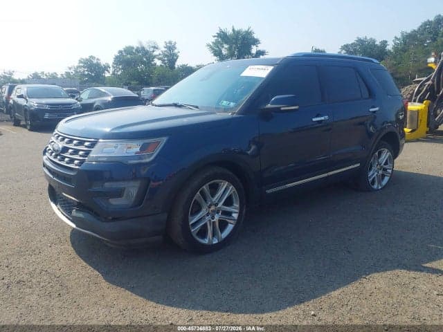 2017 FORD EXPLORER LIMITED 2