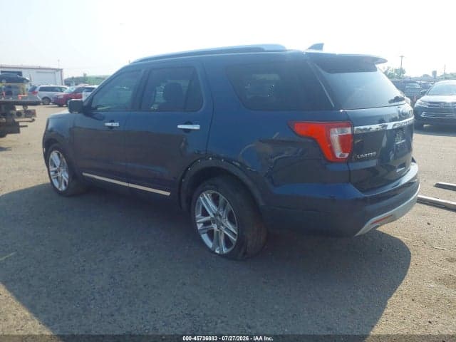 2017 FORD EXPLORER LIMITED 3