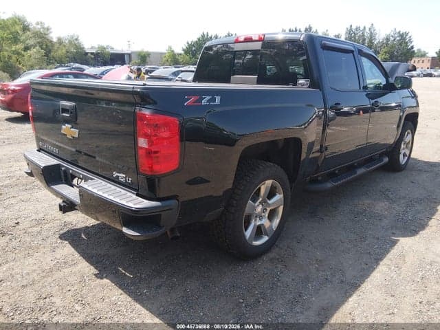 2018 CHEVROLET SILVERADO 1500 2LT 4