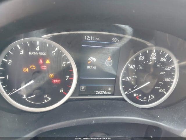 2019 NISSAN SENTRA SV 7