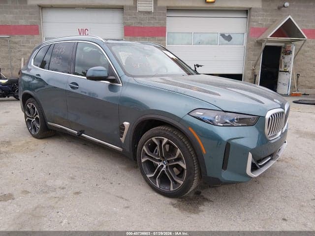 2025 BMW X5 SDRIVE40I