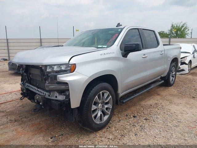 2022 CHEVROLET SILVERADO 1500 LTD 2WD SHORT BED RST 2