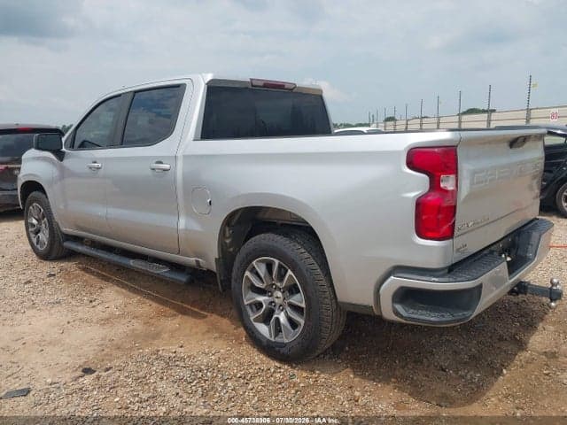 2022 CHEVROLET SILVERADO 1500 LTD 2WD SHORT BED RST 3