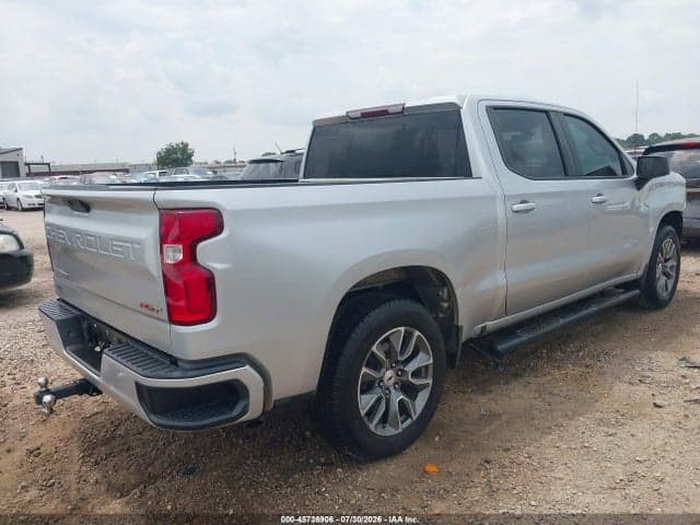 2022 CHEVROLET SILVERADO 1500 LTD 2WD SHORT BED RST 4