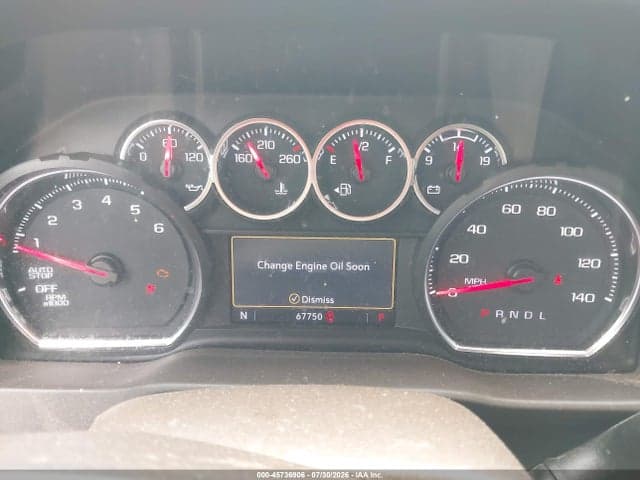 2022 CHEVROLET SILVERADO 1500 LTD 2WD SHORT BED RST 7