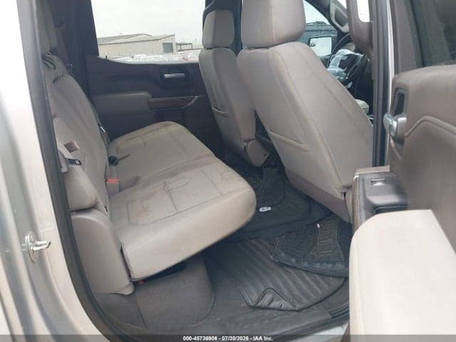 2022 CHEVROLET SILVERADO 1500 LTD 2WD SHORT BED RST 8