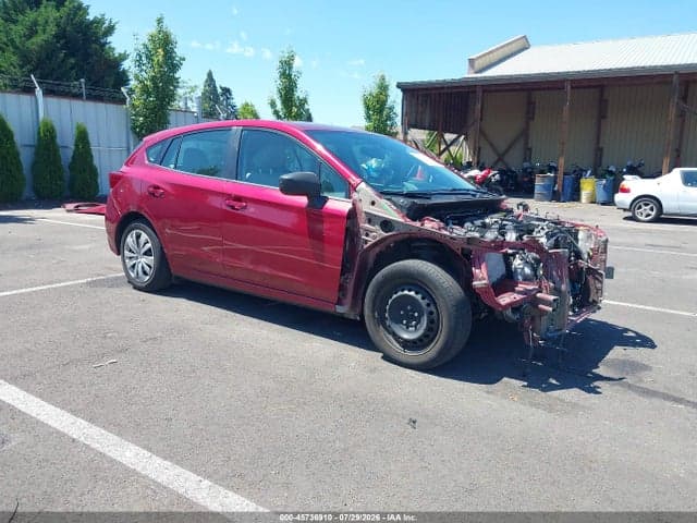 2021 SUBARU IMPREZA 1