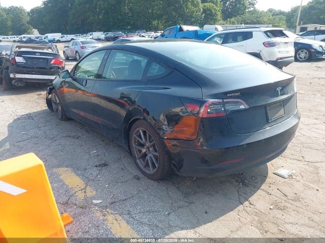 2022 TESLA MODEL 3 REAR-WHEEL DRIVE 3