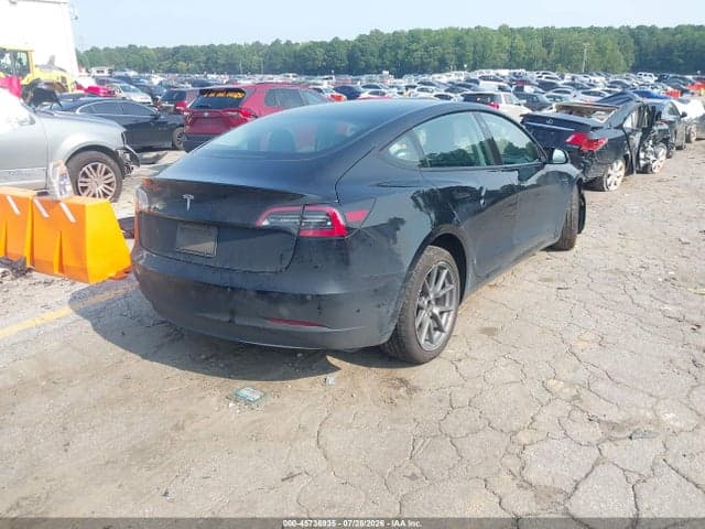 2022 TESLA MODEL 3 REAR-WHEEL DRIVE 4
