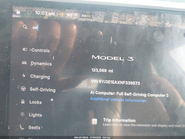 2022 TESLA MODEL 3 REAR-WHEEL DRIVE 7
