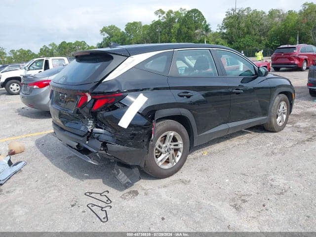 2025 HYUNDAI TUCSON SE 4
