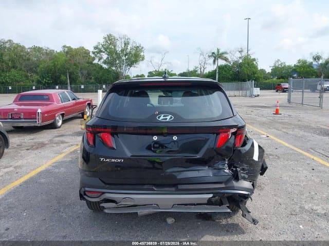 2025 HYUNDAI TUCSON SE 6