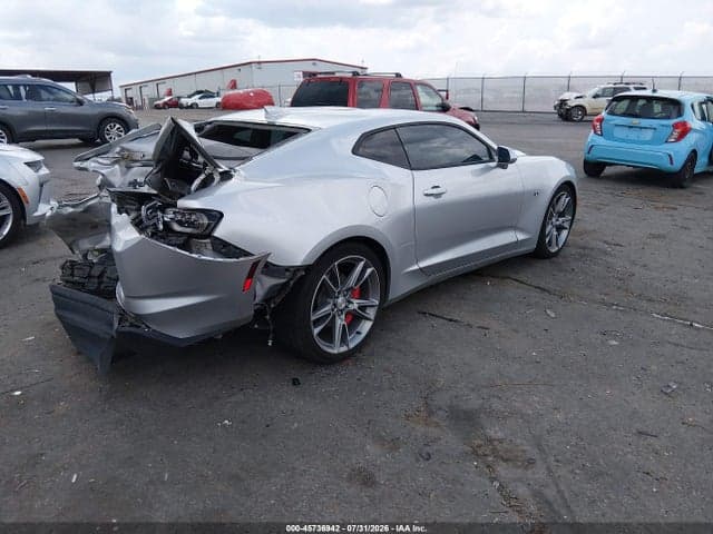 2019 CHEVROLET CAMARO 1LT 4