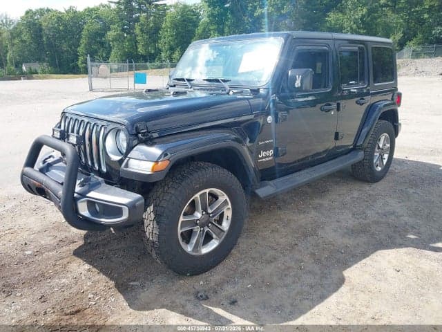 2020 JEEP WRANGLER UNLIMITED SAHARA 4X4 2