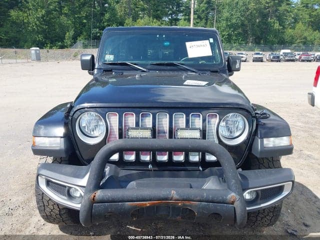 2020 JEEP WRANGLER UNLIMITED SAHARA 4X4 12