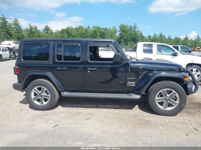 2020 JEEP WRANGLER UNLIMITED SAHARA 4X4 13