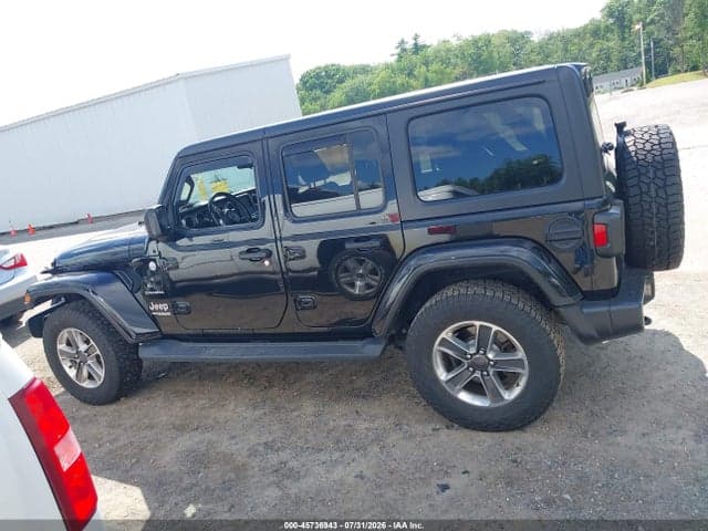 2020 JEEP WRANGLER UNLIMITED SAHARA 4X4 14