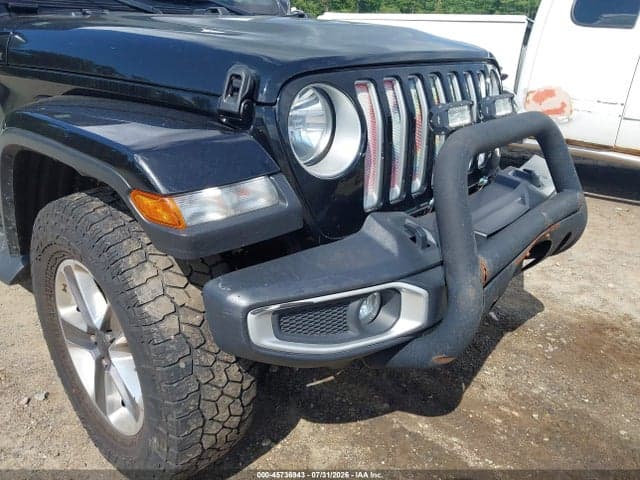 2020 JEEP WRANGLER UNLIMITED SAHARA 4X4 17