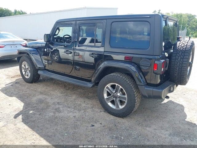 2020 JEEP WRANGLER UNLIMITED SAHARA 4X4 3