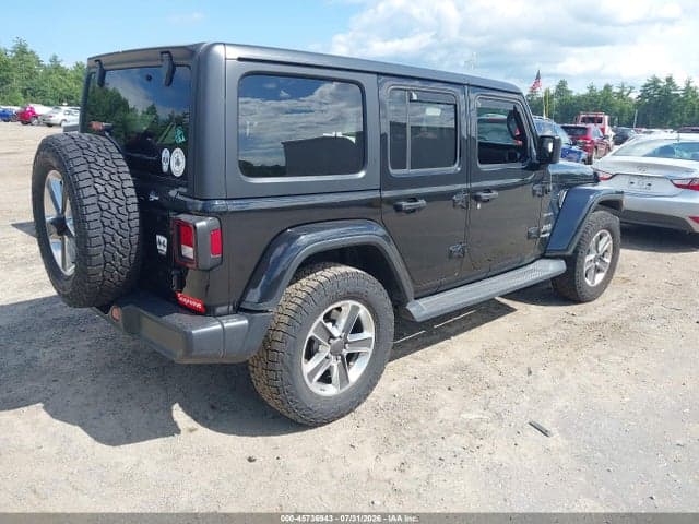 2020 JEEP WRANGLER UNLIMITED SAHARA 4X4 4